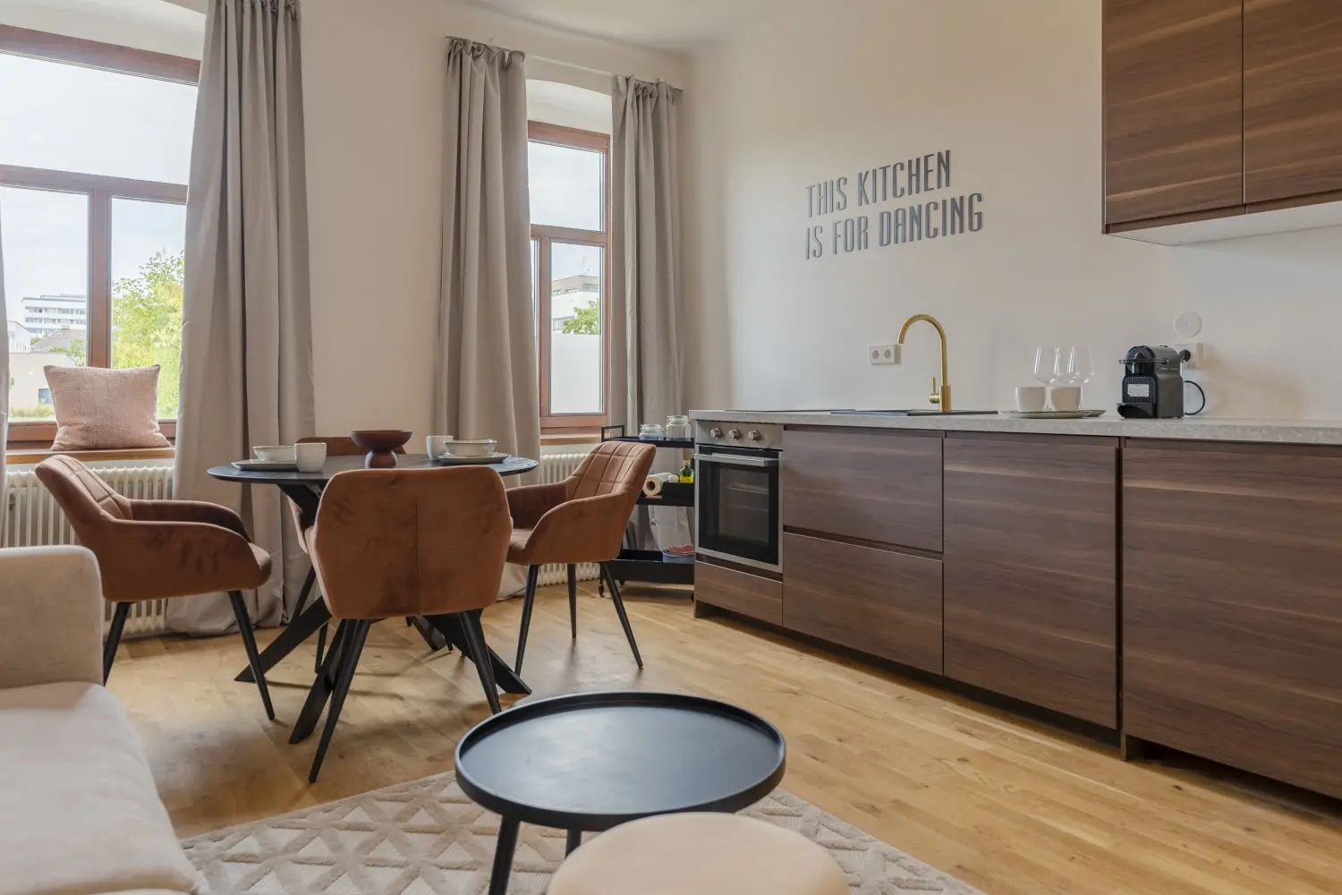 City Lounge Appartement am Hauptbahnhof von Tierra.Yoga.Tina