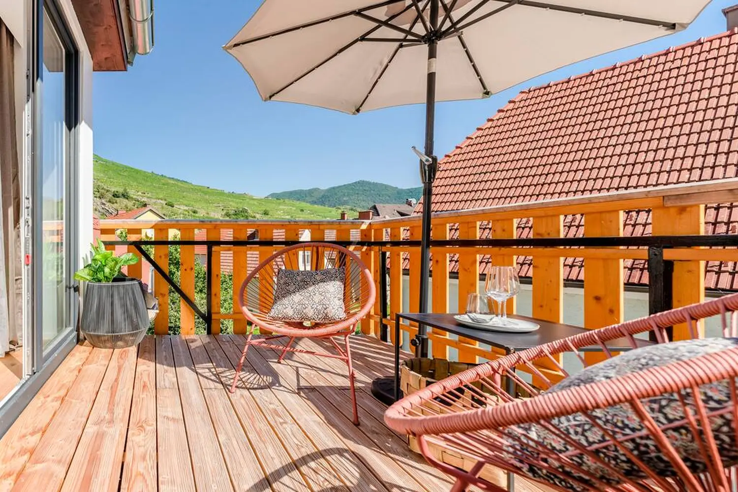 Vinum.Lodge Spitz in der Wachau von Tierra.Yoga.Tina